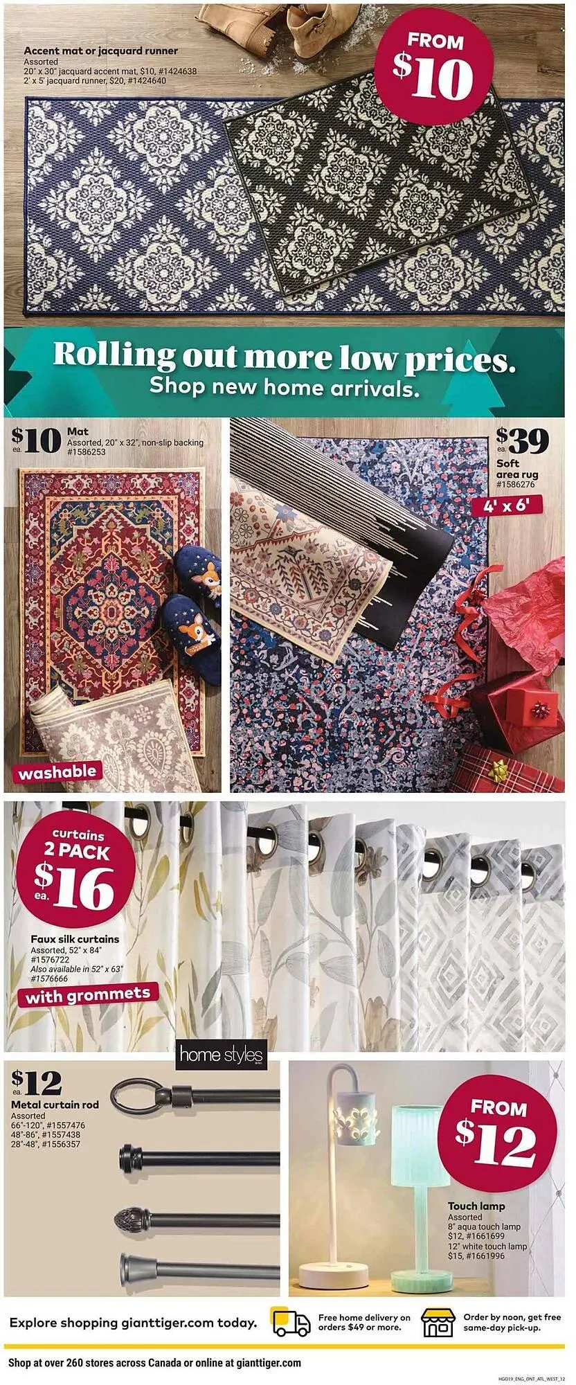 Giant Tiger flyer from December 10 to December 16 2025 - flyer page 16