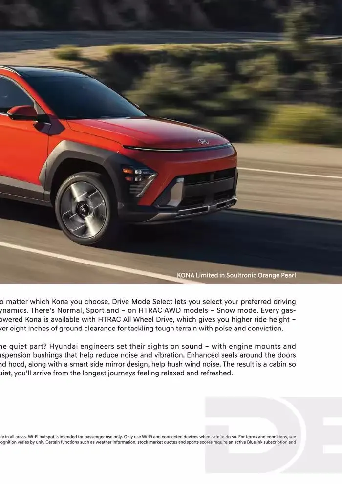 Hyundai Kona from February 21 to February 21 2026 - flyer page 8