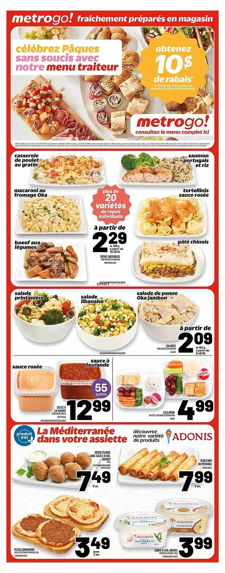 Metro flyer from April 10 to April 23 2025 - flyer page 13