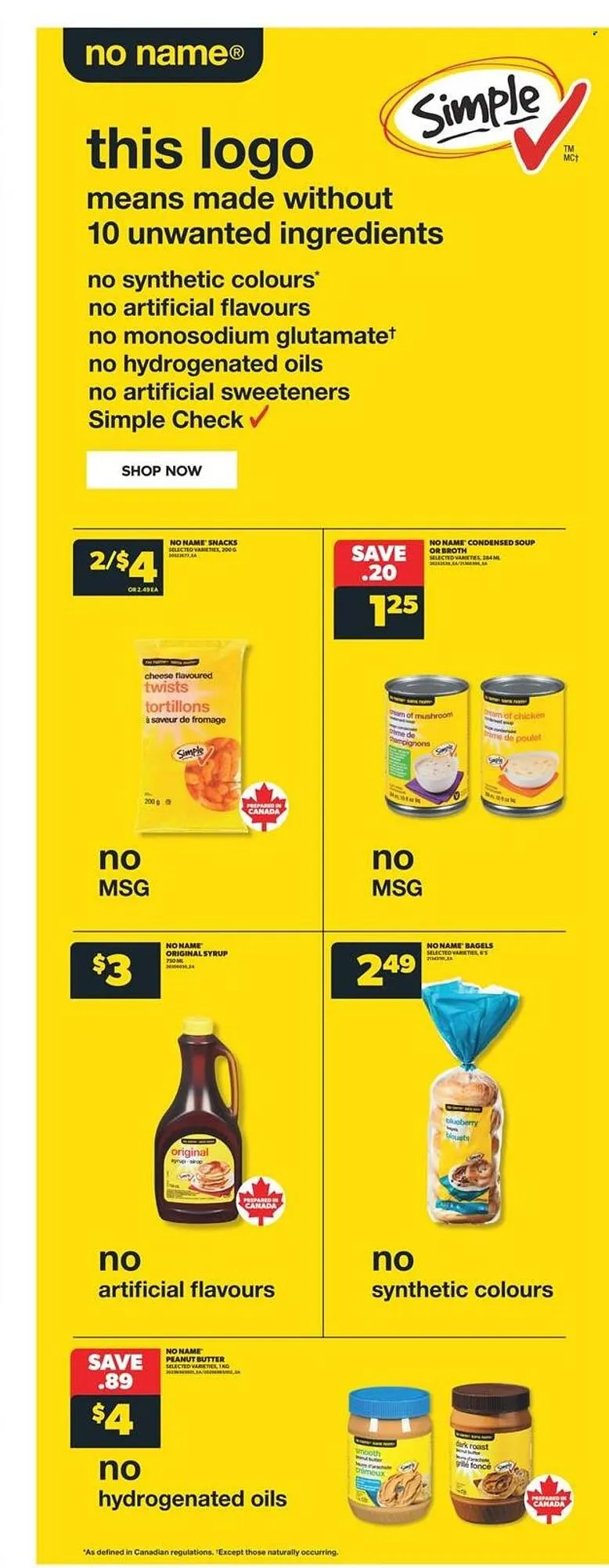 Real Canadian Superstore flyer from April 17 to April 23 2025 - flyer page 8