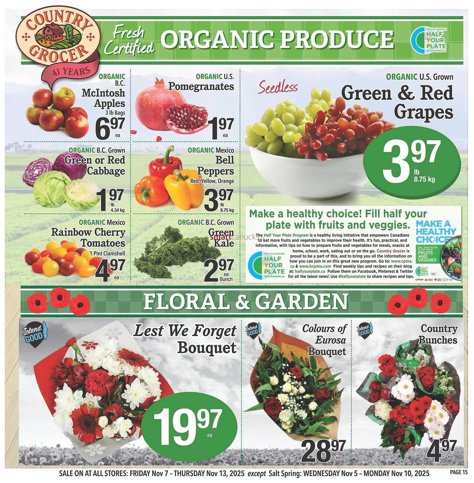 Country Grocer flyer from November 6 to November 12 2025 - flyer page 15