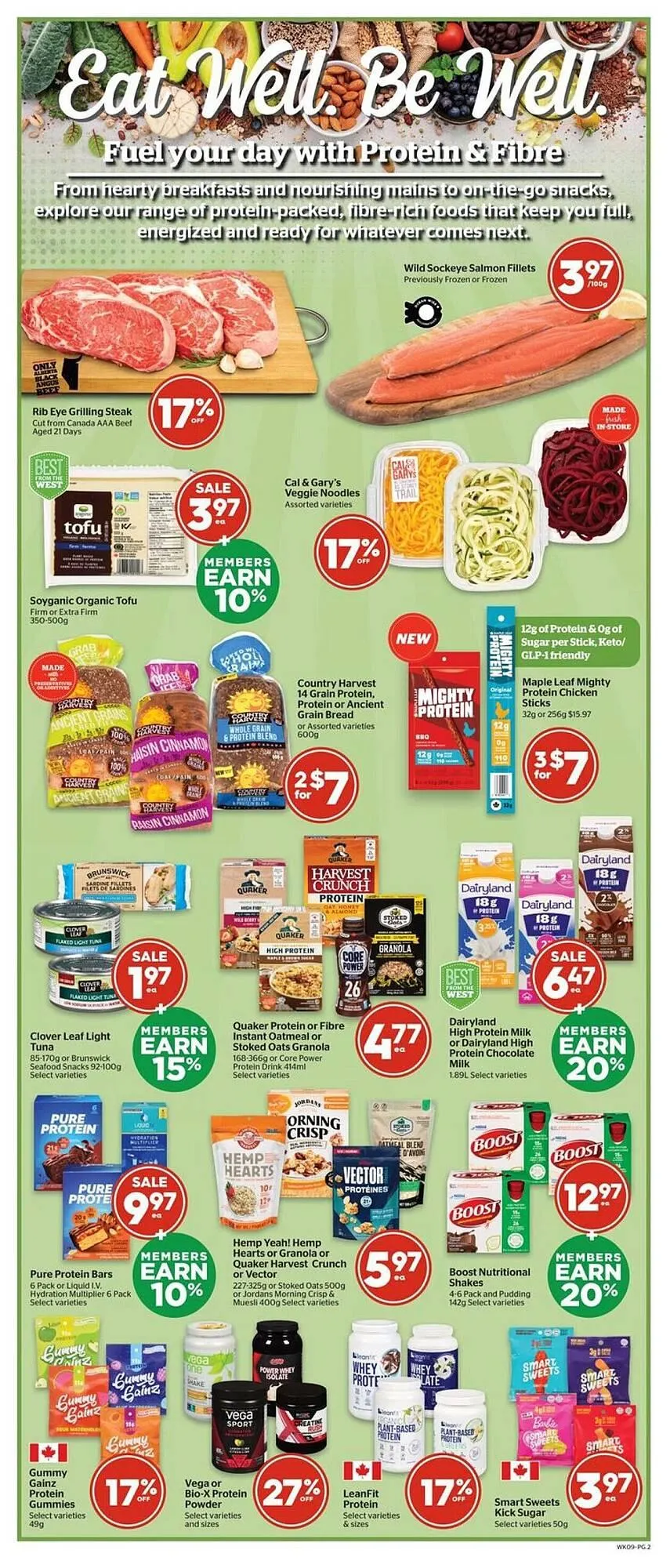 Calgary Co-op flyer from January 2 to January 7 2026 - flyer page 2