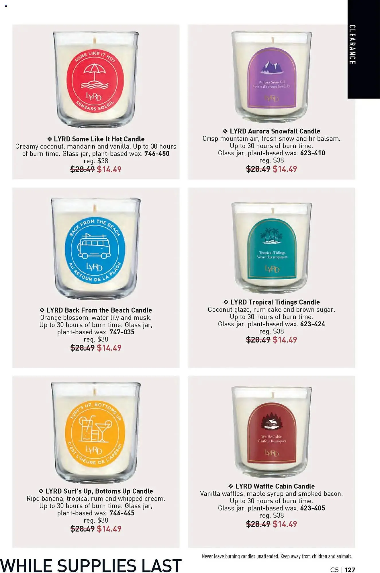 AVON flyer from February 26 to March 12 2026 - flyer page 127