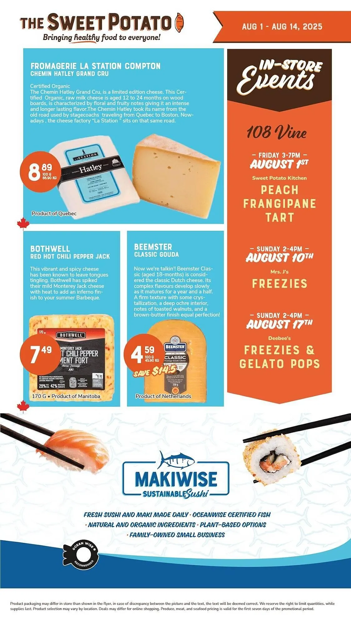 The Sweet Potato flyer from August 1 to August 8 2025 - flyer page 8