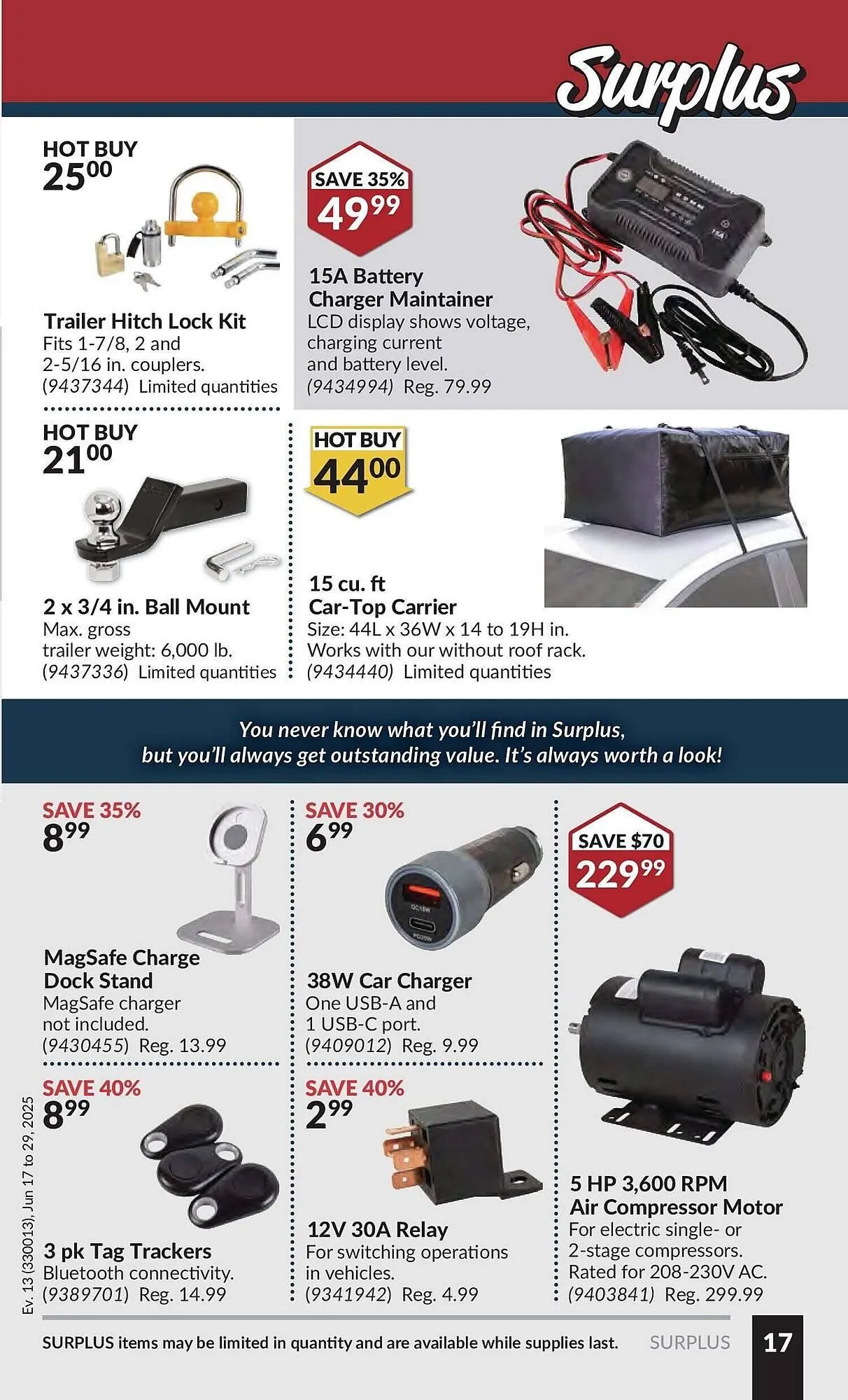 Princess Auto flyer from June 16 to June 23 2025 - flyer page 20