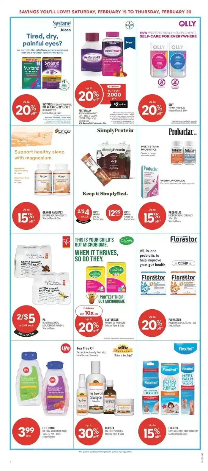 Exclusive deals and bargains from February 15 to February 20 2025 - flyer page 14