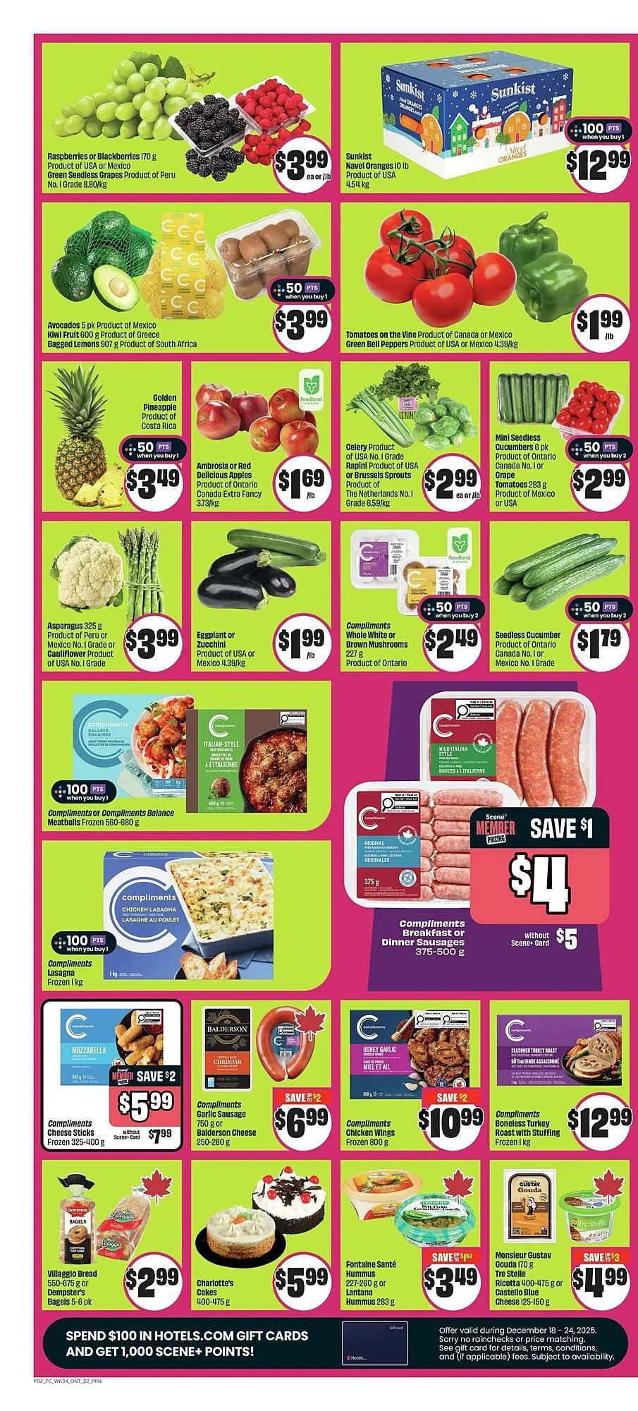 FreshCo flyer from December 18 to December 25 2025 - flyer page 3