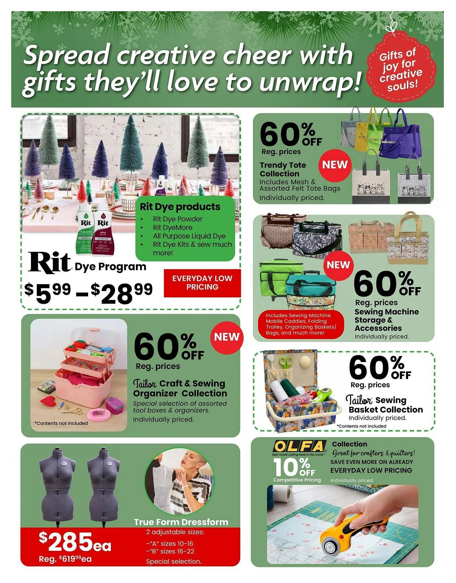 Fabricland flyer from December 1 to December 31 2025 - flyer page 7