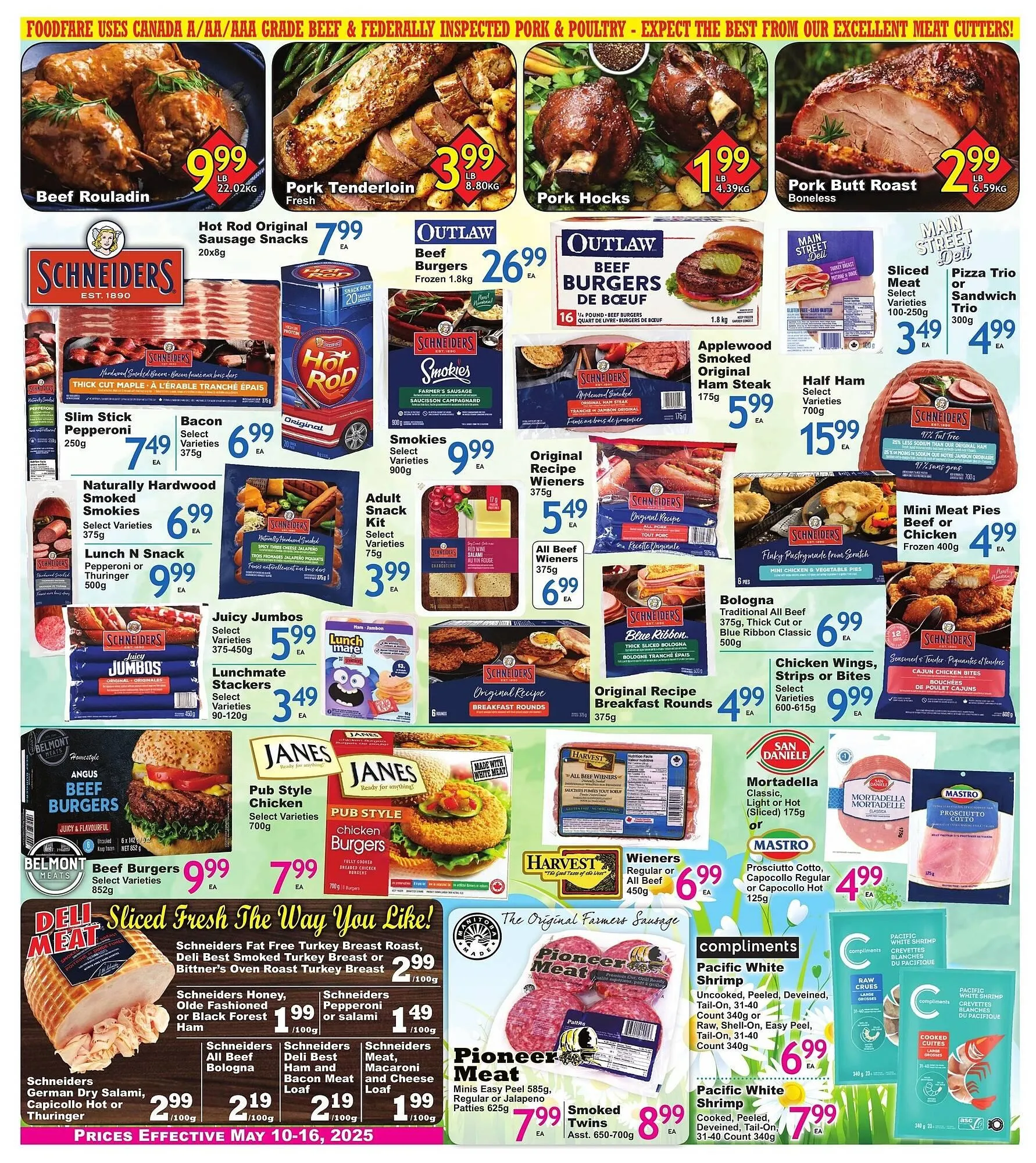 Food Fare flyer from May 9 to May 14 2025 - flyer page 4