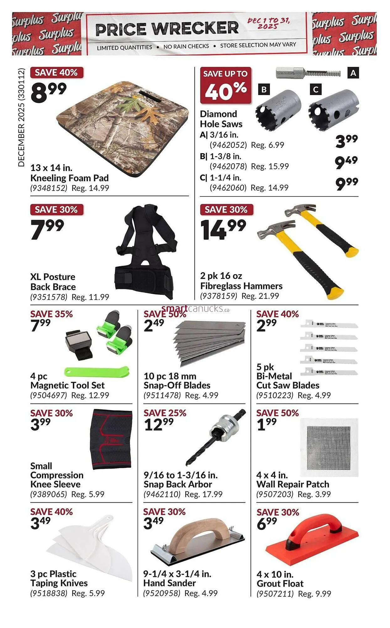 Princess Auto flyer from November 30 to December 6 2025 - flyer page 17