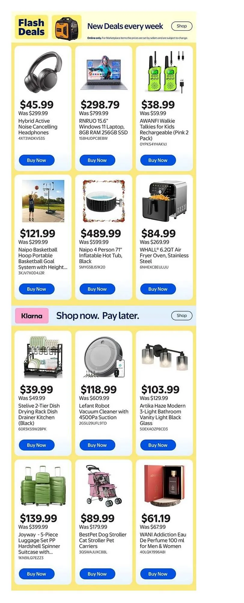 Walmart flyer from February 19 to February 25 2026 - flyer page 15