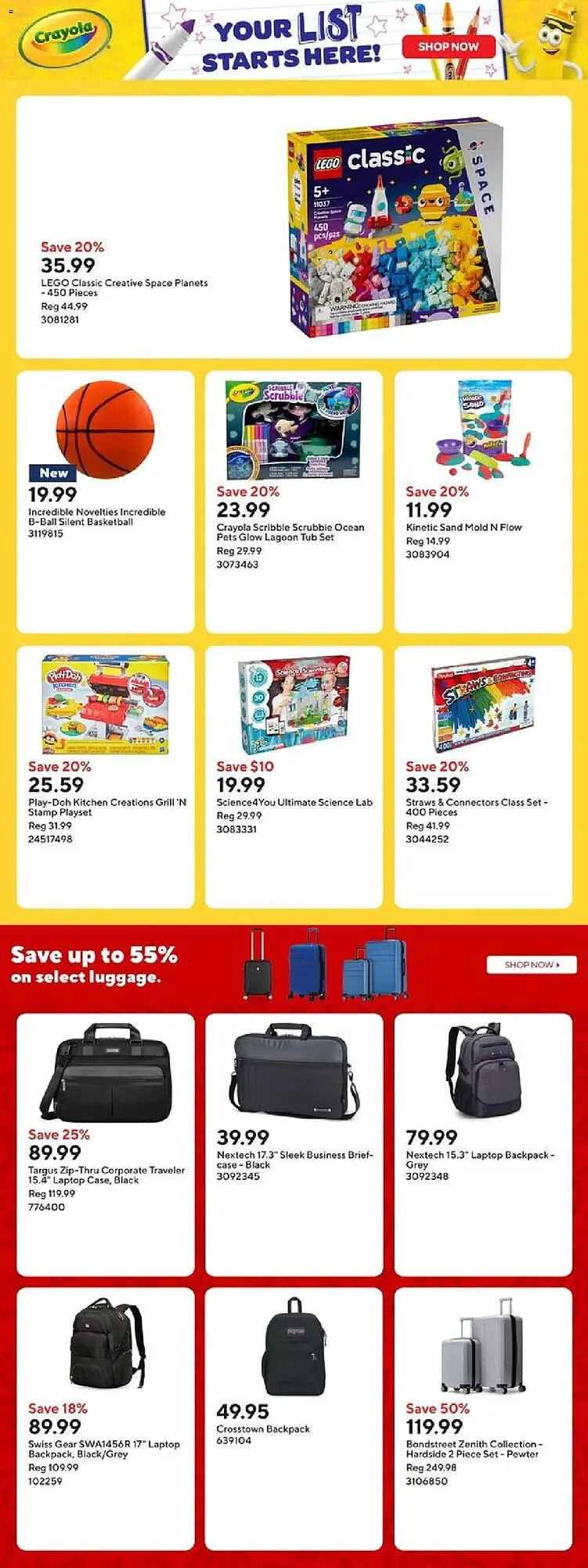 Staples flyer from July 18 to July 25 2025 - flyer page 16