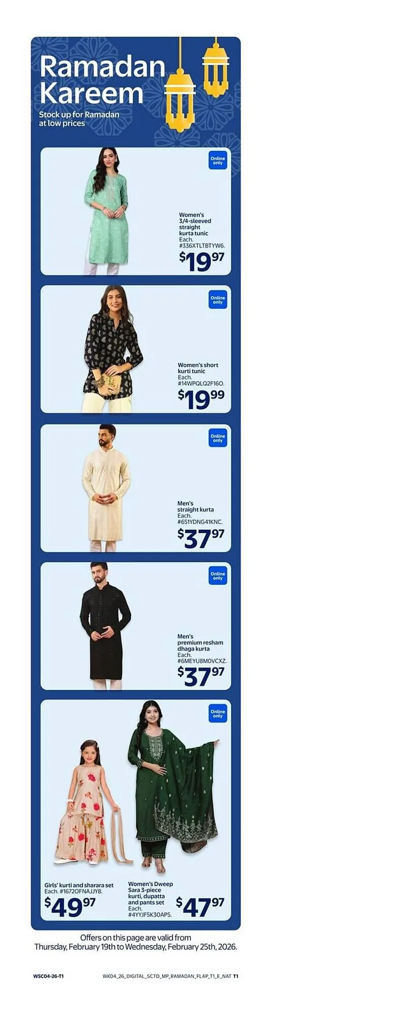 Walmart flyer from February 19 to February 25 2026 - flyer page 10