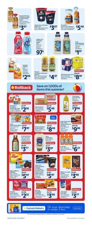 Walmart Flyer from June 18 to June 24 2026 - flyer page 5