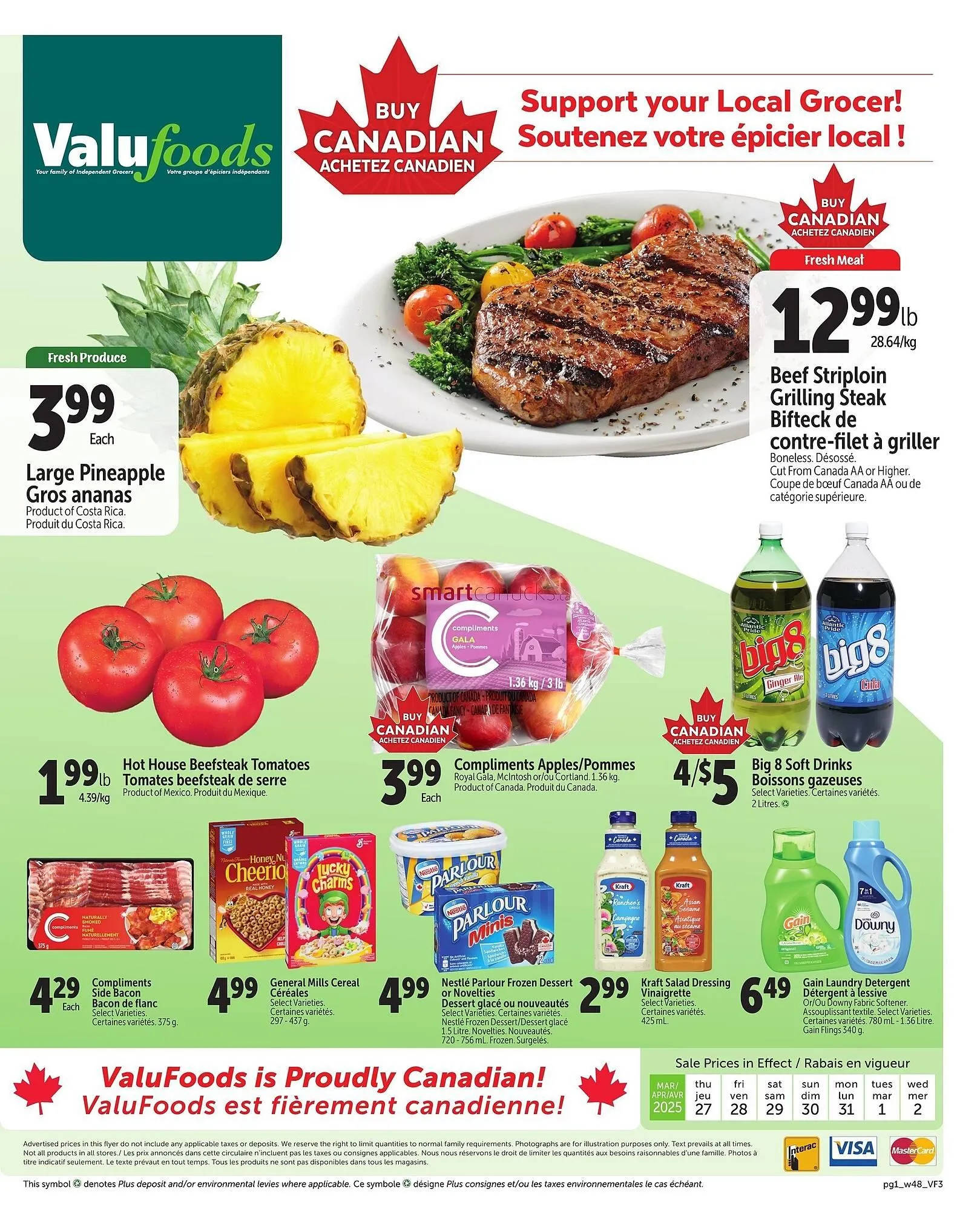 ValuFoods flyer - 1