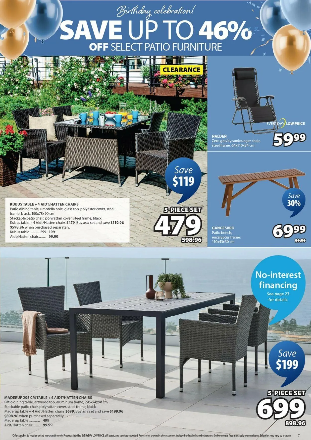 JYSK Current flyer from September 25 to October 9 2025 - flyer page 7