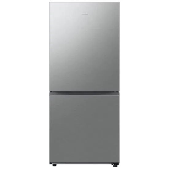 Samsung RB16DG6000SLAA Counter Depth Refrigerator, 30 inch Width, ENERGY STAR Certified, Counter Depth, 16.2 cu. ft. Capacity, Stainless Look colour