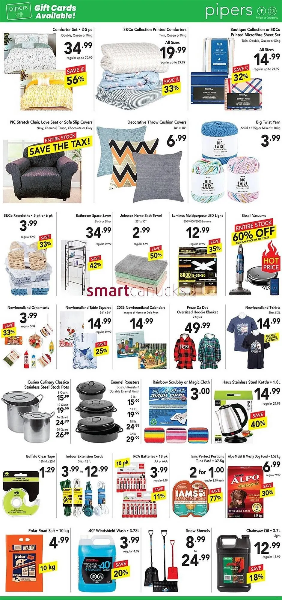 Pipers flyer from December 18 to December 24 2025 - flyer page 3
