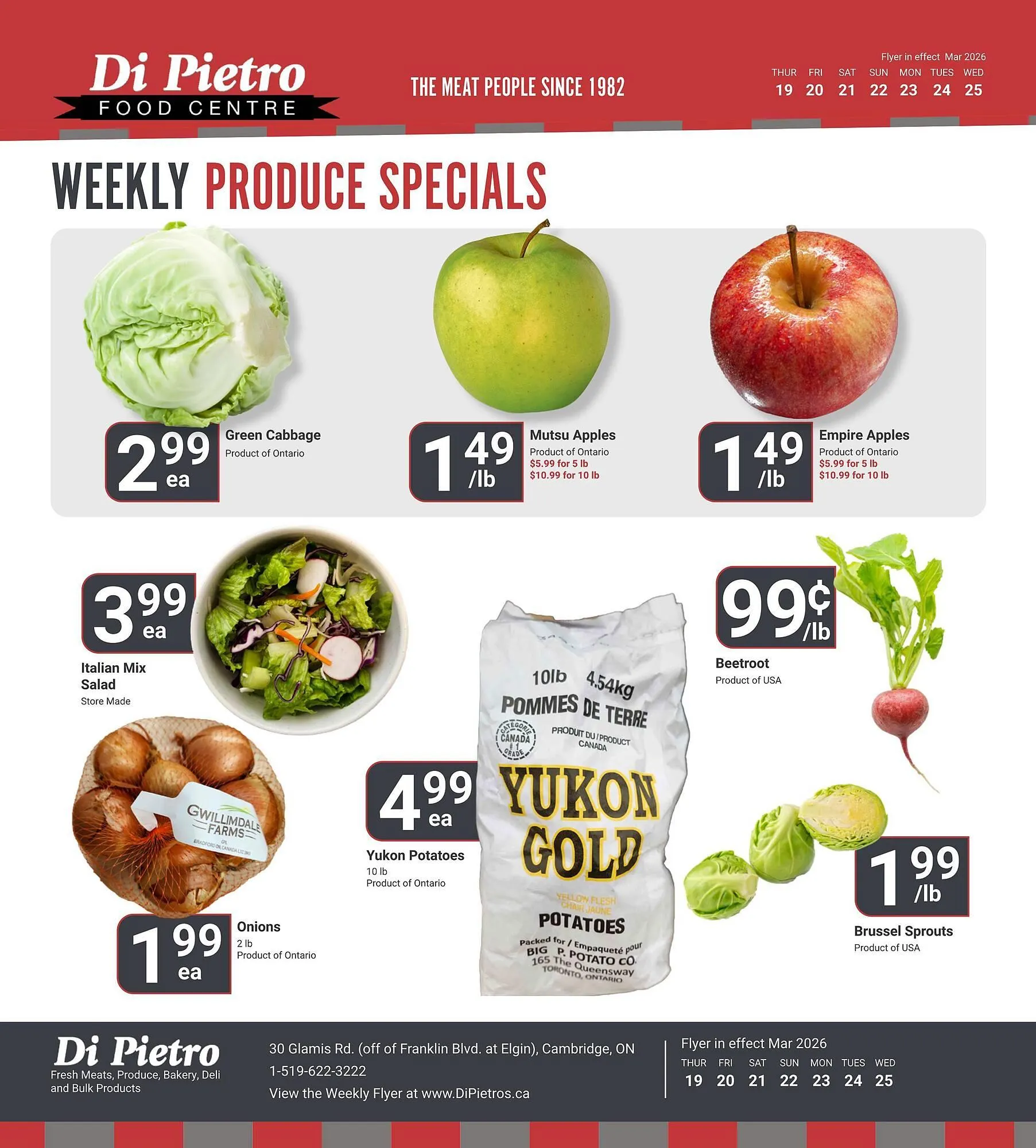 Di Pietro flyer from March 19 to March 25 2026 - flyer page 5