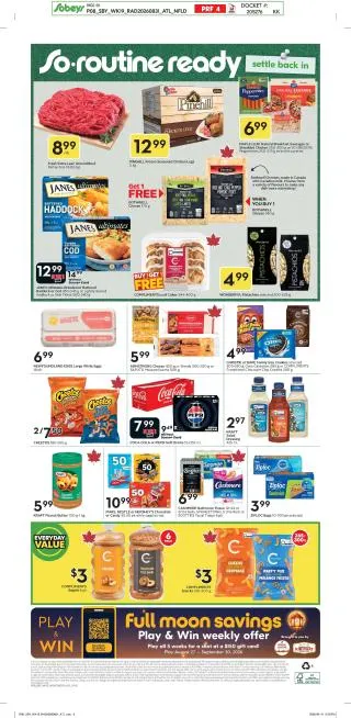 Sobeys Flyer from September 3 to September 9 2026 - flyer page 3