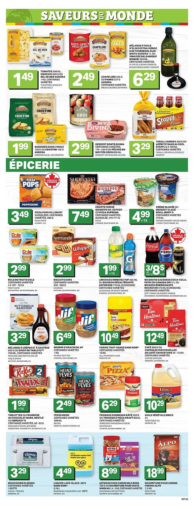 L'Intermarché flyer from January 8 to January 14 2026 - flyer page 5