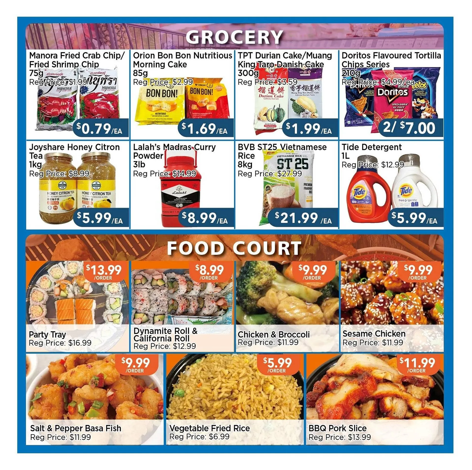 Blue Sky Supermarket flyer from March 20 to March 26 2026 - flyer page 2