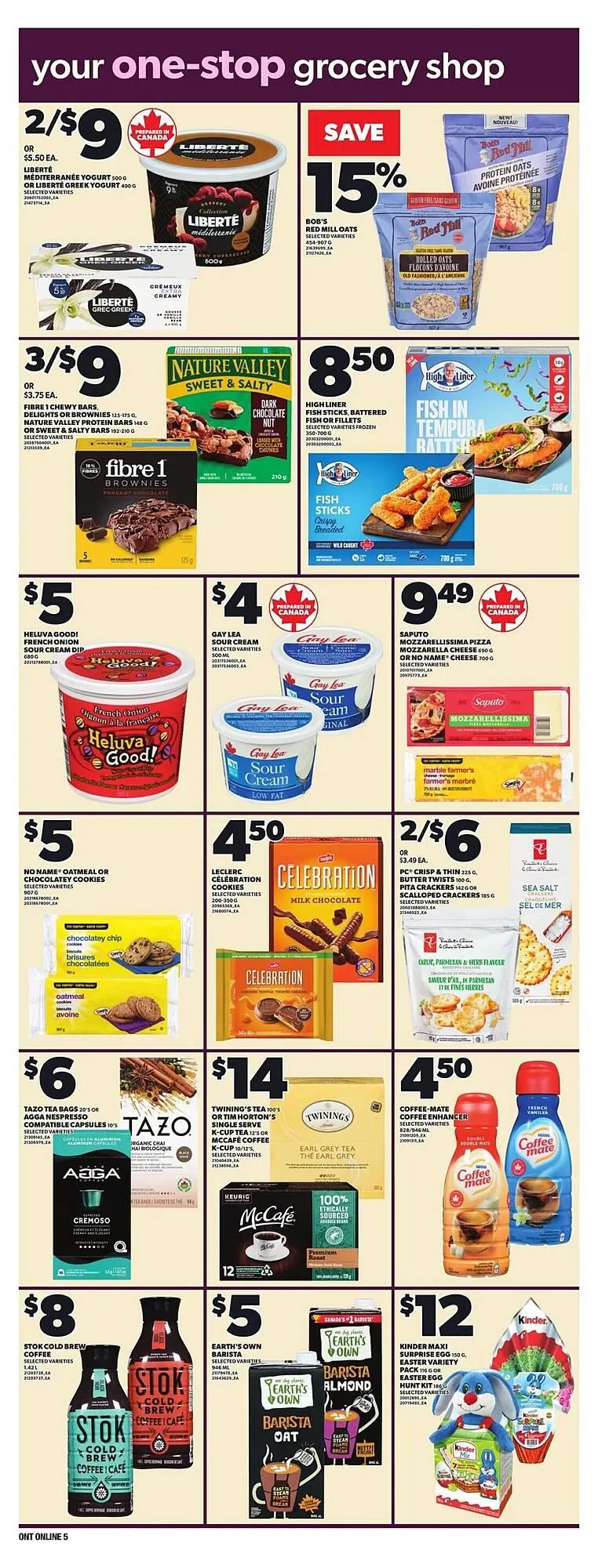 Loblaws flyer from March 19 to March 25 2026 - flyer page 13