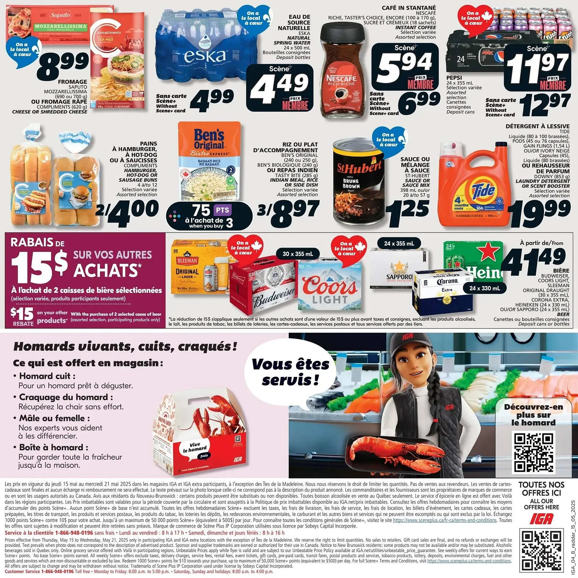 IGA flyer from May 15 to May 21 2025 - flyer page 4