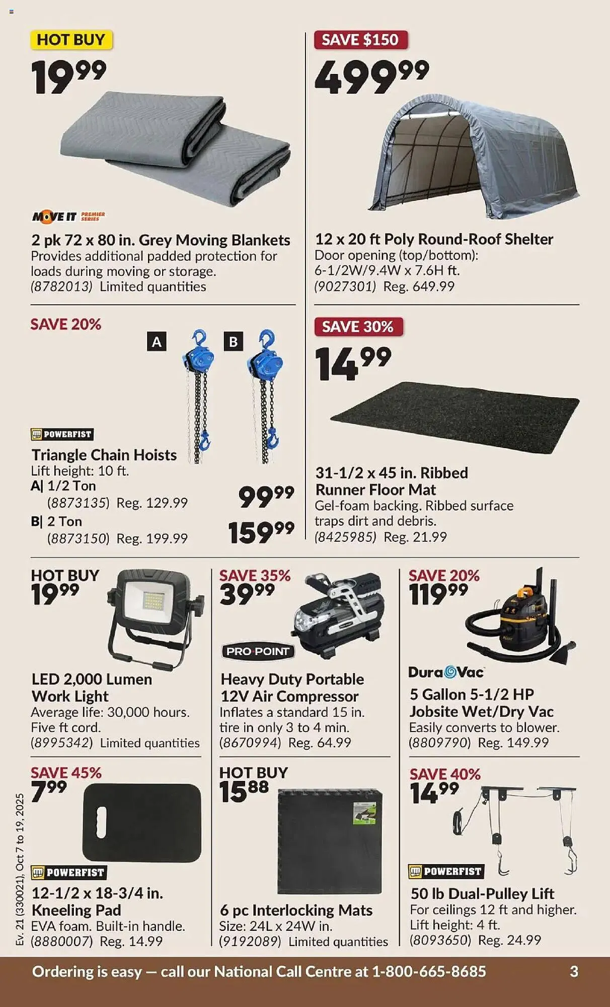 Princess Auto flyer from October 7 to October 20 2025 - flyer page 9