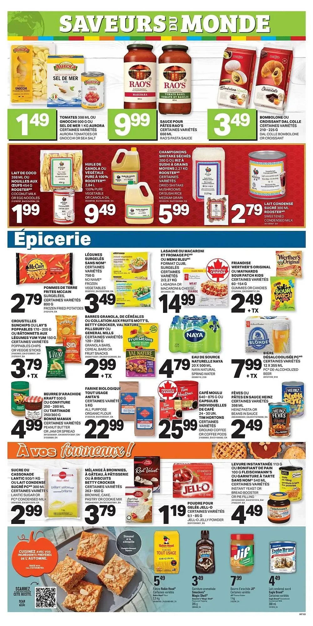 L'Intermarché flyer from September 18 to September 24 2025 - flyer page 3