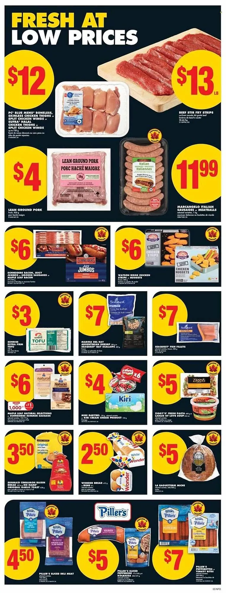 No Frills flyer from November 6 to November 12 2025 - flyer page 4