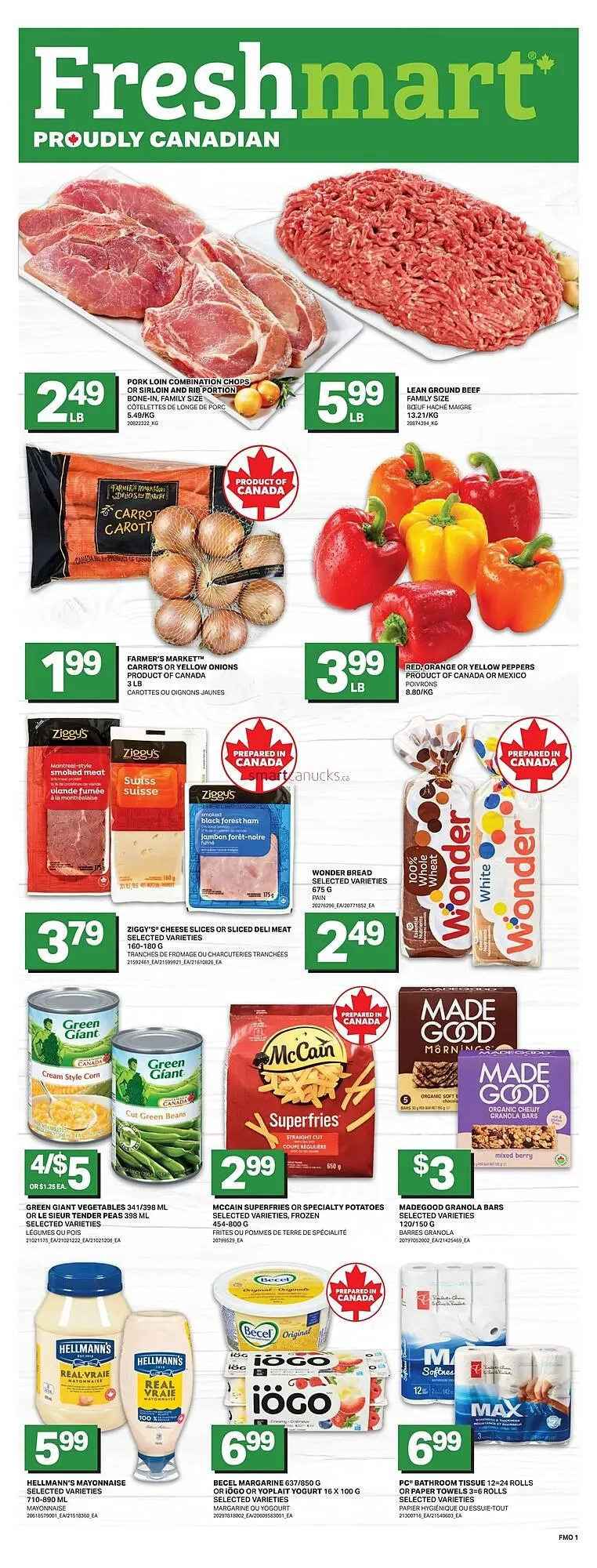 Freshmart flyer from January 8 to January 14 2026 - flyer page 3