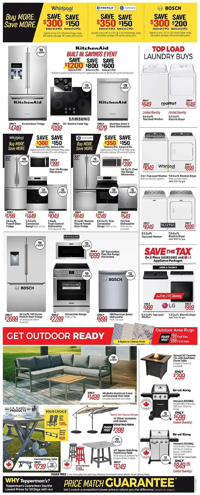 Tepperman's flyer from April 4 to April 10 2025 - flyer page 10