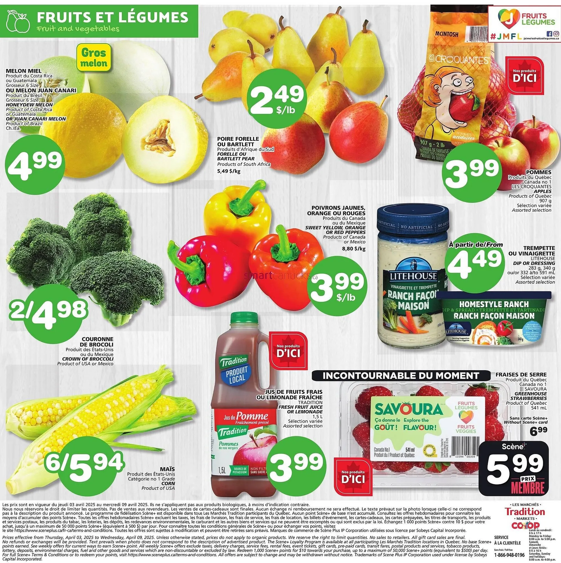 Marches Tradition flyer from April 3 to April 9 2025 - flyer page 5