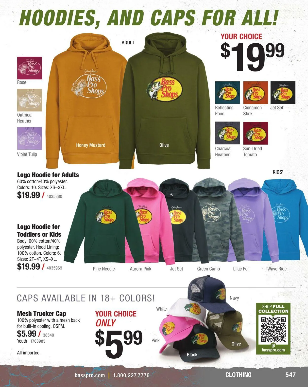 Bass Pro Current flyer from April 7 to April 21 2025 - flyer page 547