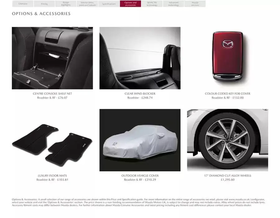 Mazda MX-5 ROADSTER from February 21 to February 21 2026 - flyer page 22