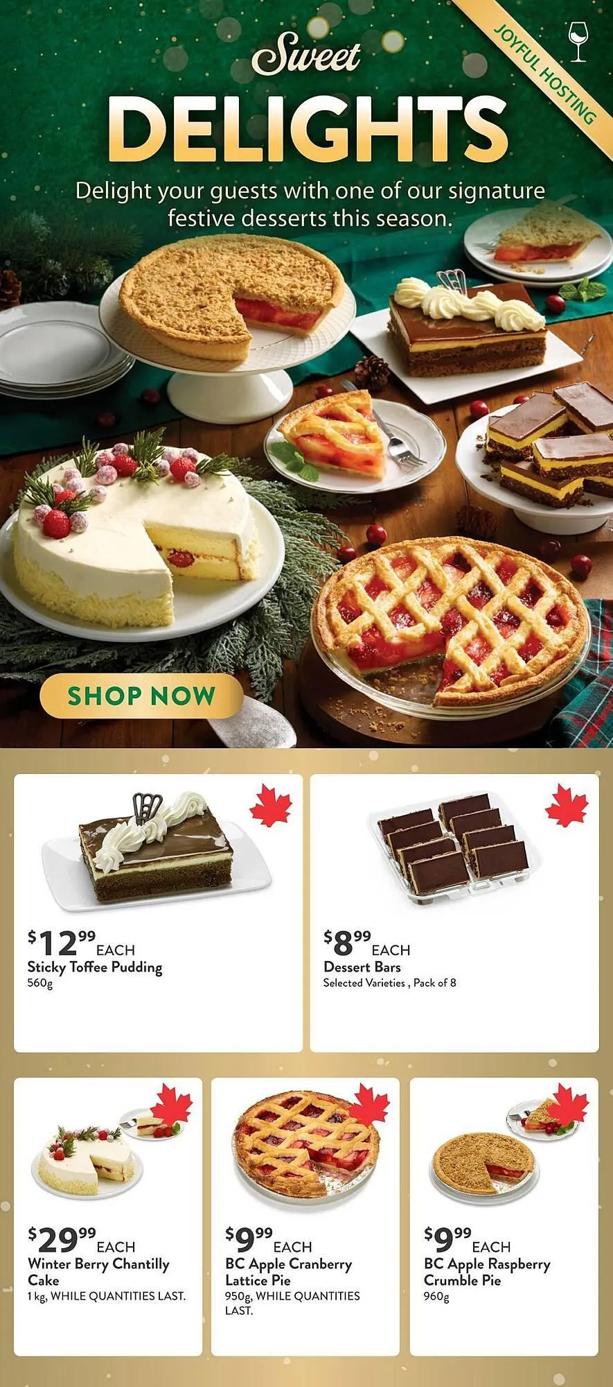 Save on Foods flyer from December 18 to December 24 2025 - flyer page 11