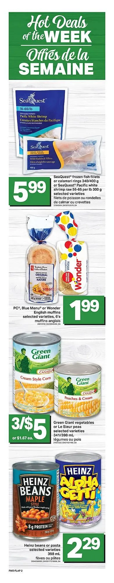 Freshmart flyer from March 27 to April 2 2025 - flyer page 2