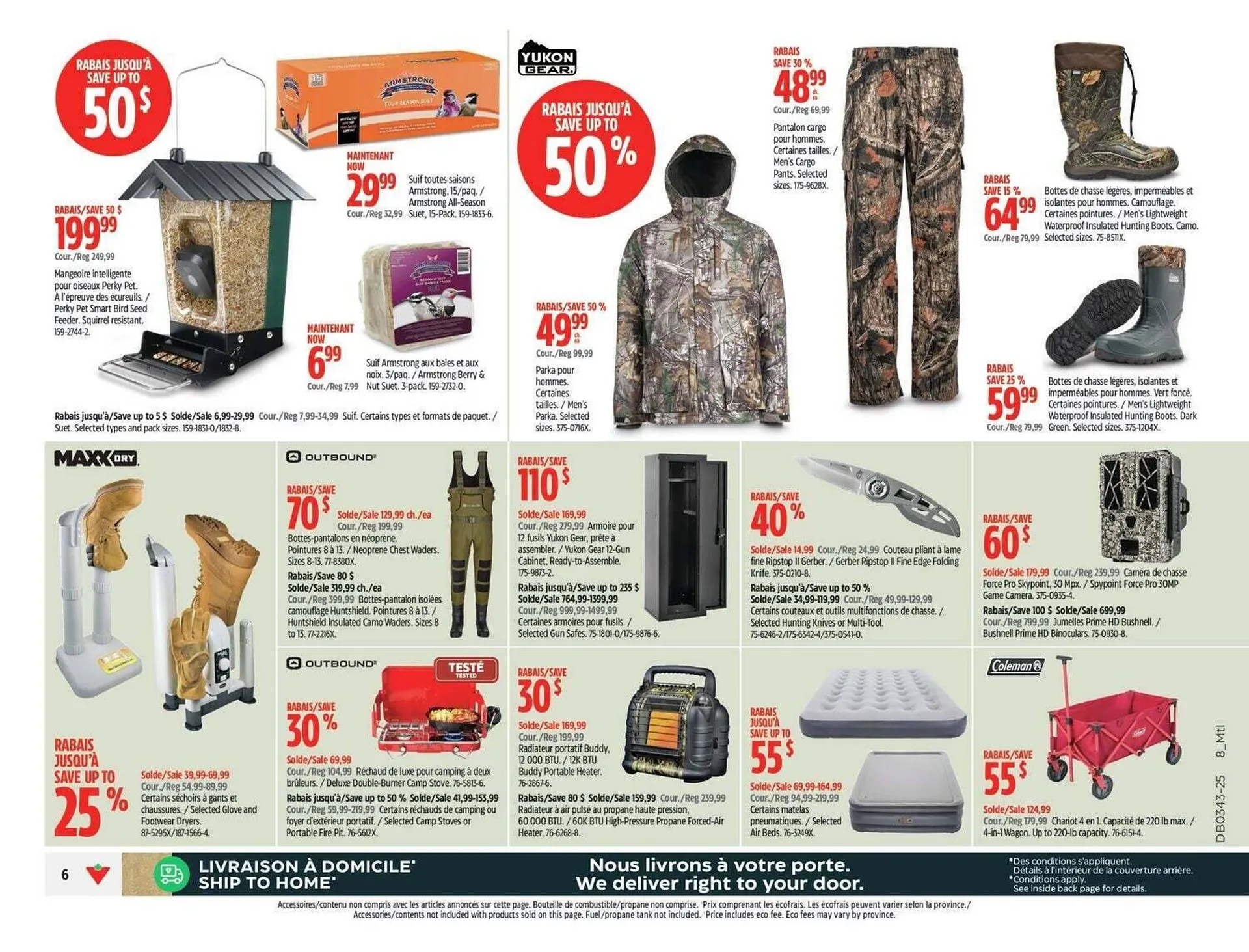 Canadian Tire flyer from October 14 to October 20 2025 - flyer page 13
