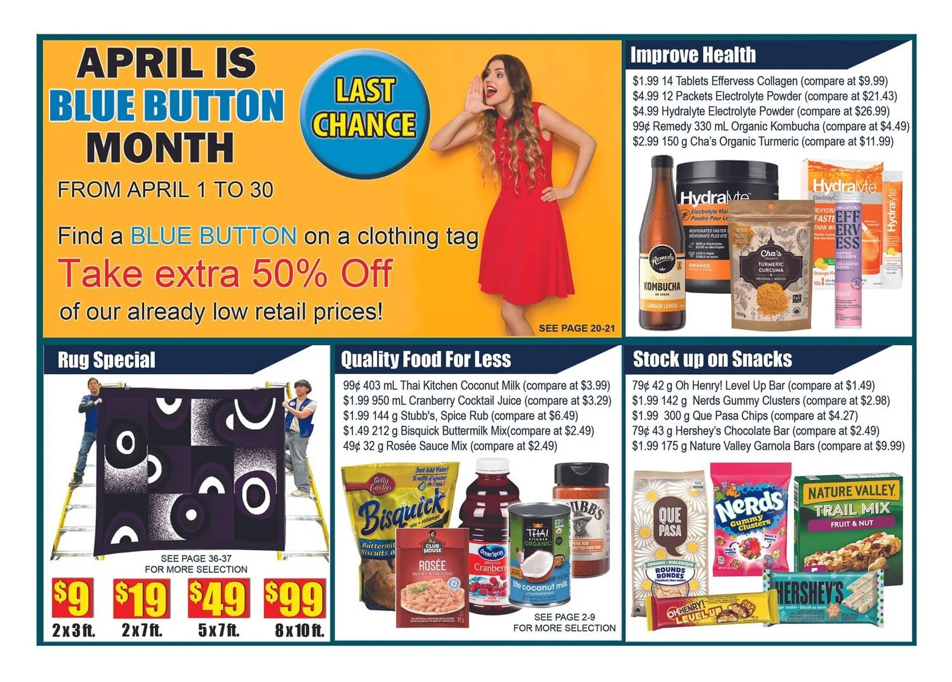 Bianca Amor flyer from April 28 to May 4 2024 - flyer page 39