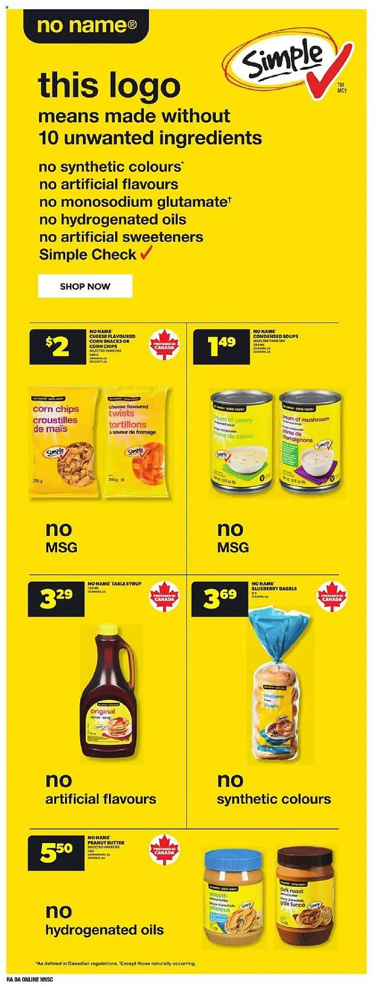 Atlantic Superstore flyer from April 17 to April 23 2025 - flyer page 12