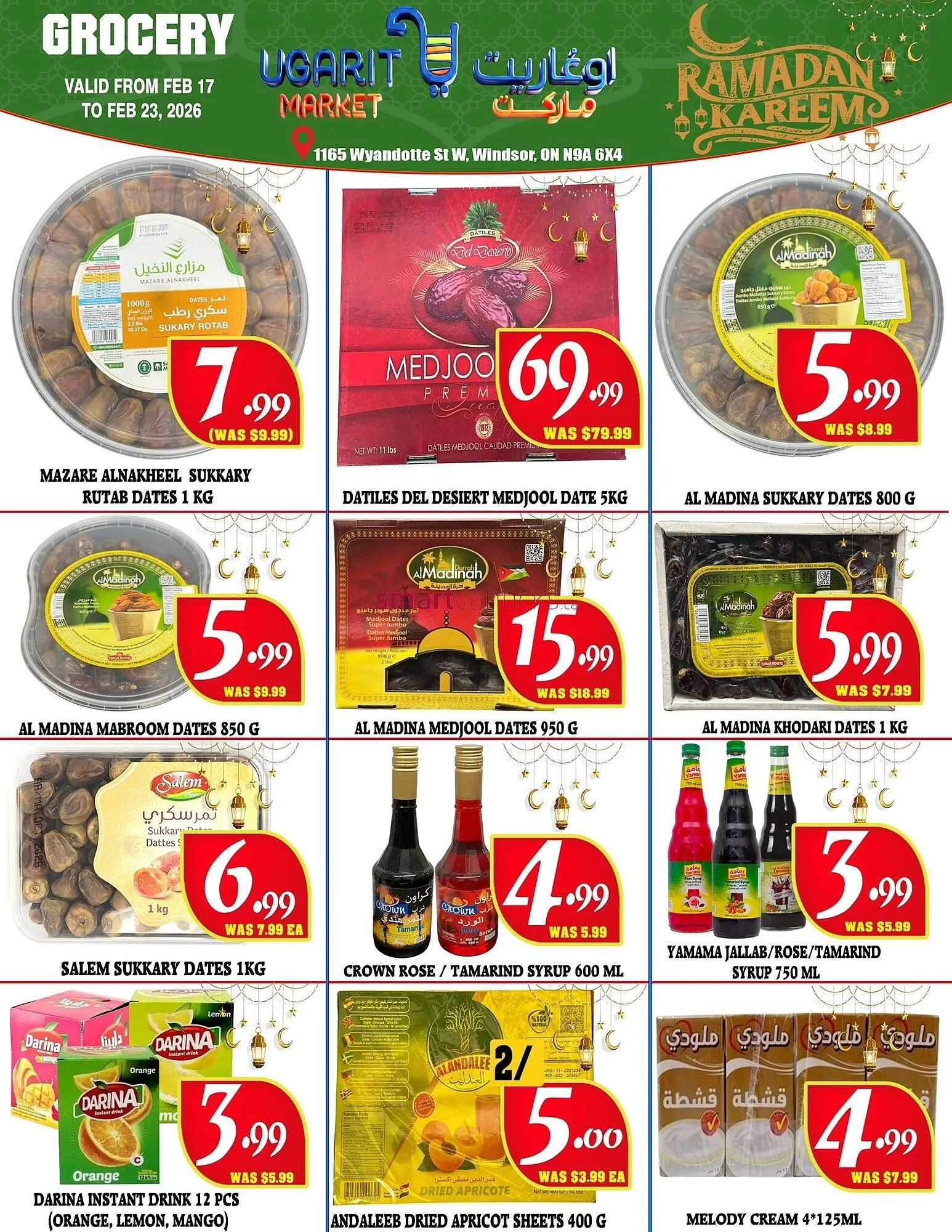Ugarit Market flyer from February 17 to February 23 2026 - flyer page 2