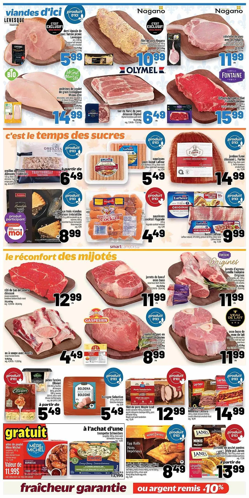 Metro flyer from March 5 to March 11 2026 - flyer page 11