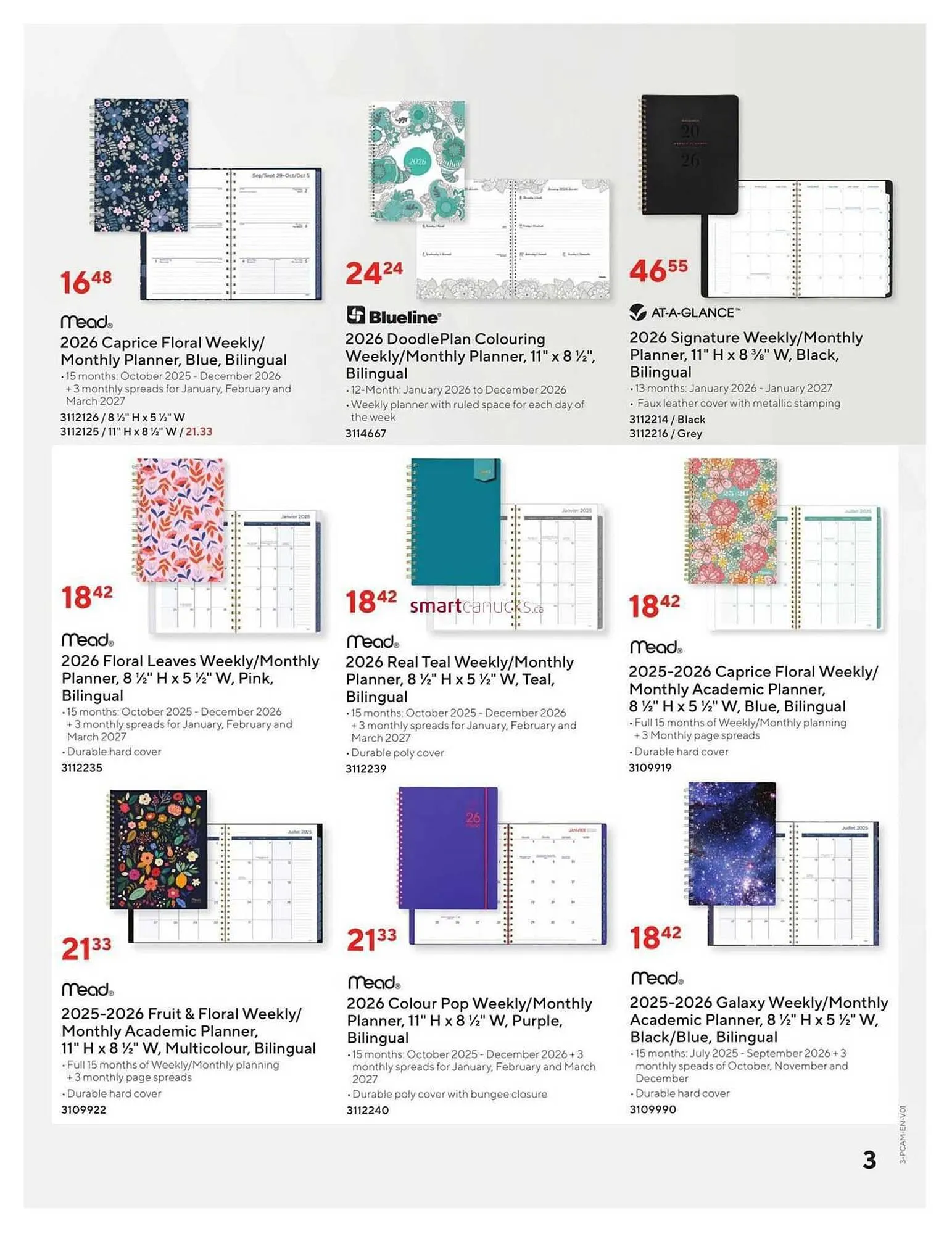 Staples flyer from November 16 to November 22 2025 - flyer page 3