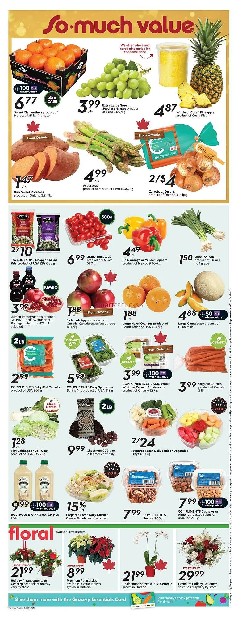 Sobeys flyer from December 18 to December 24 2025 - flyer page 7