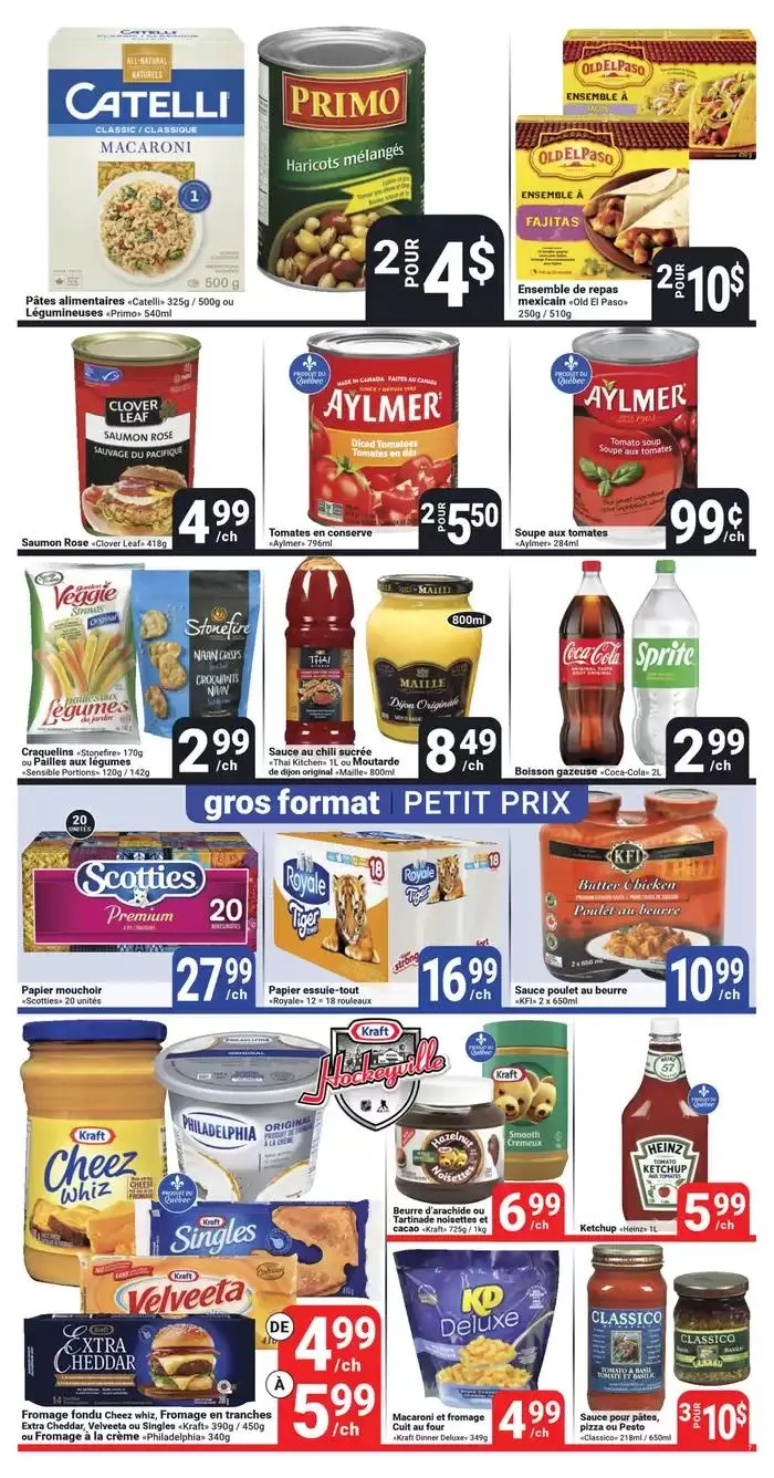 Exclusive deals and bargains from January 9 to January 15 2025 - flyer page 7