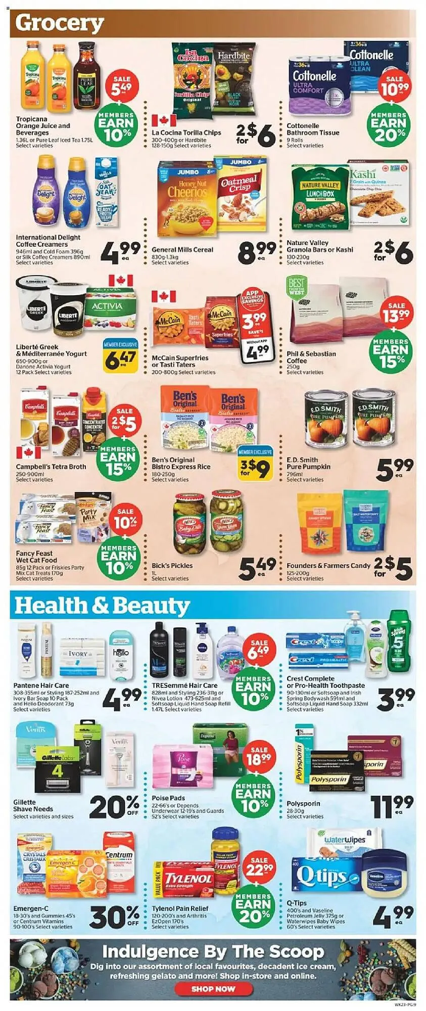 Calgary Co-op flyer from April 10 to April 16 2025 - flyer page 9