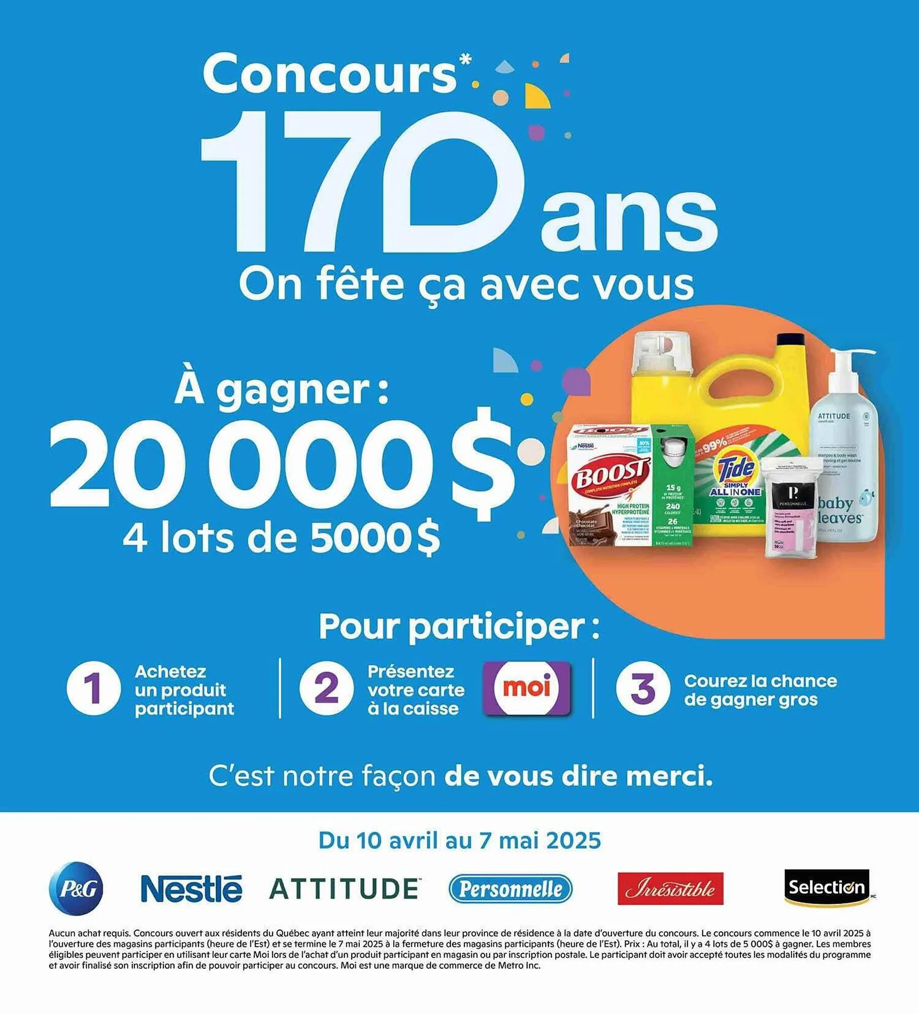 Brunet flyer from April 10 to April 24 2025 - flyer page 13