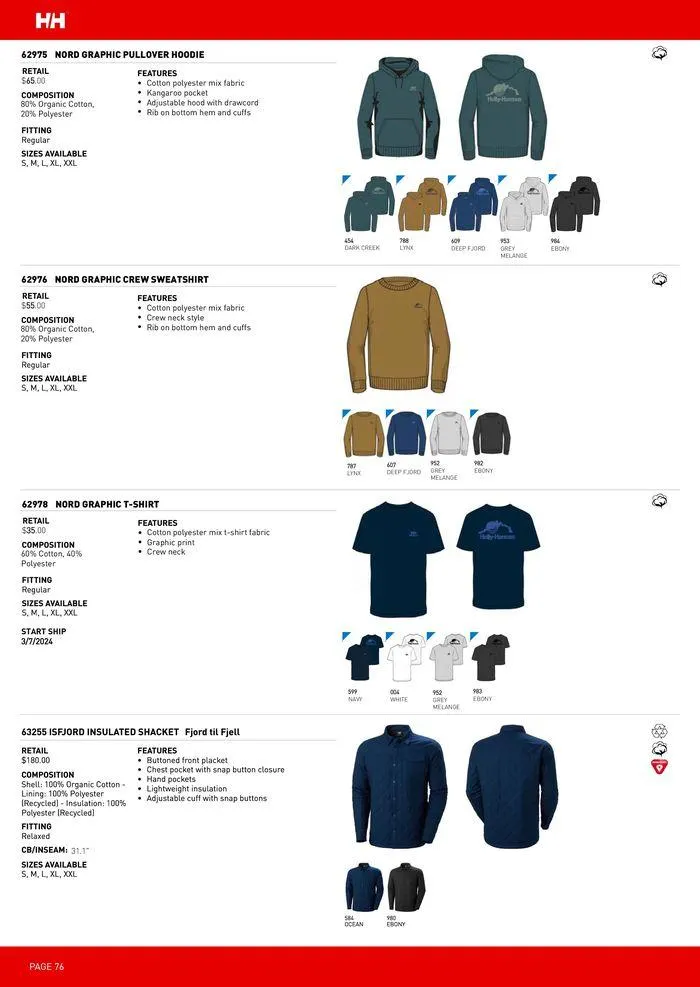 SS24 Buyer's Guide from July 20 to December 31 2024 - flyer page 76