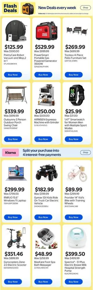Walmart Flyer from April 2 to April 8 2026 - flyer page 21